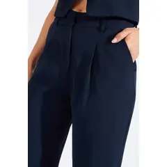 LUVARO - Pantalón Fluido Estructura