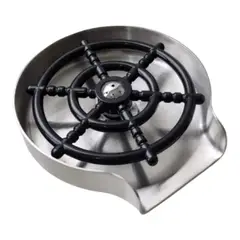 GENERICO - Lava Vasos o Copas Acero SS304 Premium para Lavadero Multifuncional de Cocina