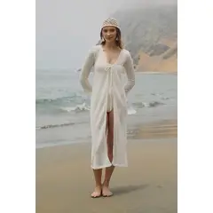 BANATY - CAPA LARGA TEJIDA NICOLE CON SUJETADOR PARA MUJER