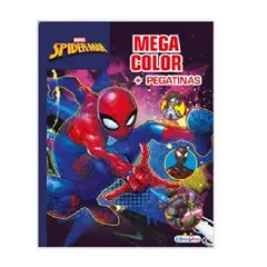 MARVEL - Libro MEGACOLOR SPIDERMAN