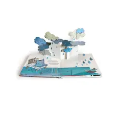 FLAMBOYANT - EL MONSTRUO DE COLORES pop-up - Anna Llenas