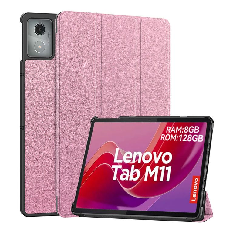 Tablet M11 8GB+128GB WiFi y Case Rosa