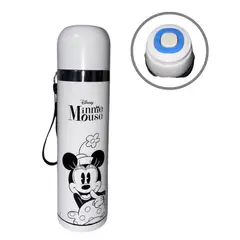 ROMAX - TERMO ACERO INOXIDABLE MINNIE 500ML BLANCO