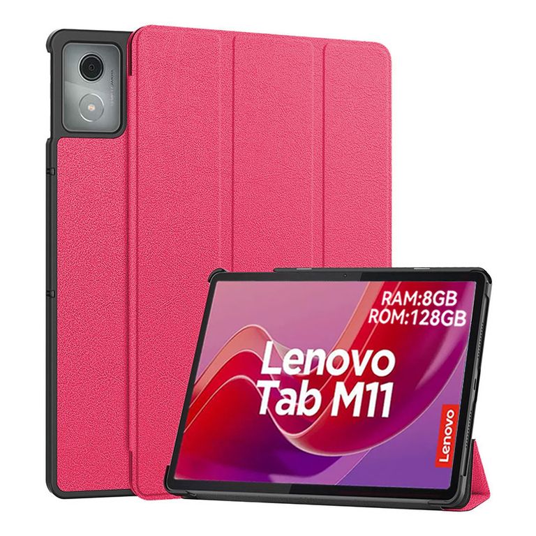 Tablet M11 8GB+128GB WiFi y Case Rojo