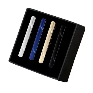 GENERICO - SET 4 PISA CORBATAS COLORES CAJA DE REGALO