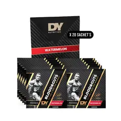 DORIAN YATES - Pre Entreno Blood and Guts 20 sachets 02 serv - Watermelon