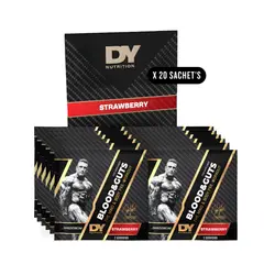 DORIAN YATES - Pre Entreno Blood and Guts 20 sachets 02 serv - Strawberry