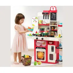 GENERICO - Kitchen - Cocina con accesorios grande 63 piezas