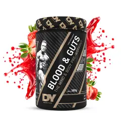 DORIAN YATES - Blood And Guts - 40 Servicios Pre-entreno - Strawberry