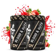 DORIAN YATES - PACK X 02 - Blood And Guts - 40 Servicios Pre-entreno - Strawberry