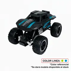 GENERICO - Auto de Juguete Control Remoto RC RAK 4 WARRIOR: ¡Escala y Gana!