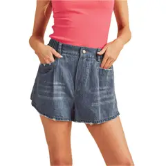 TIOZONEY - Versátiles shorts de mezclilla para mujer