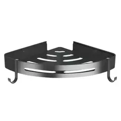 ZIMRAHYG - Esquinero Organizador Con Colgador Para Ducha Baño Cocina Triángulo