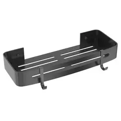 ZIMRAHYG - Esquinero Organizador Con Colgador Para Ducha Baño Cocina Rectángulo