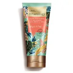 LBEL - Crema para manos hidratante de macadamia botanology