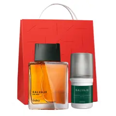 ESIKA - Perfume SALVAJE + desodorante ésika