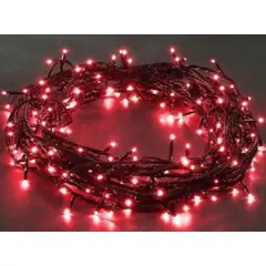 GENERICO - LUCES LINEALES 200 LED CABLE VERDE LUZ ROJO