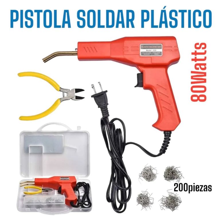 Pistola de Soldar Plástico
