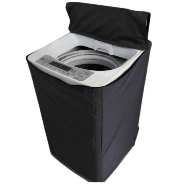 Funda impermeable Gruesa de Lavadora 16 - 22 kg Negro