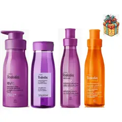 NATURA - Kit tododia ciruela splash+ crema+ jabon liquido+ 2 regalos