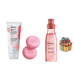 NATURA - Kit tododia frutos rojos