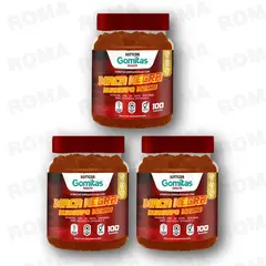 GENERICO - PACK 3 GOMITAS MACA NEGRA 300 SOTTCORLABS