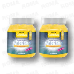 GENERICO - PACK 2 GOMITAS VALERIANA 260 SOTTCORLABS
