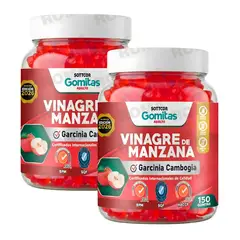 GENERICO - PACK 2 GOMITAS VINAGRE DE MANZANA 300 SOTTCORLABS