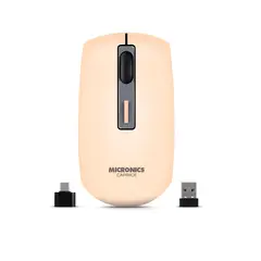 MICRONICS - Mouse Oficina3MBT InalámbricoRecargable Caprice MICM713-3M