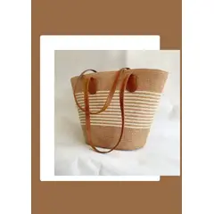 GENERICO - BOLSO PLAYERO-CAMELL