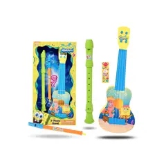 GENERICO - Guitarra e instrumentos Bob Esponja para niños