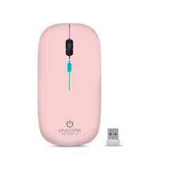 ENKORE - Mouse 3Modos BT InalámbricoRecargable Nitrox3 M205-3K