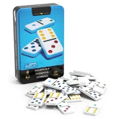 SPIN MASTER GAMES - JUEGO DE MESA DOMINO
