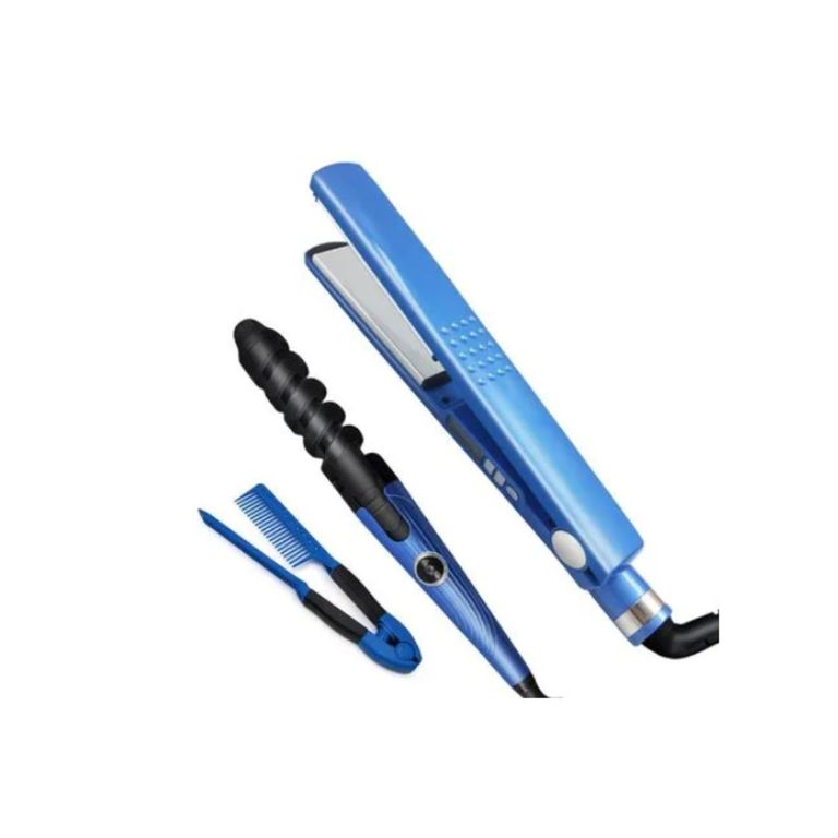 KIT PLANCHA + RIZADOR