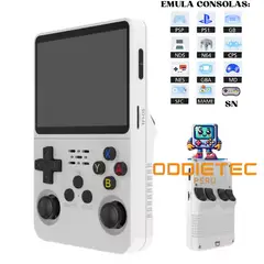 GENERICO - Consola Retro R36S 128 GB Blanco