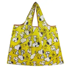 SNOOPY - Bolsa Ecológica - Plegable Portátil e Impermeable