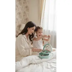 GENERICO - Organizador de Joyas en Forma de Corazón Lucky Celeste