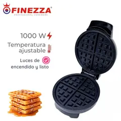 FINEZZA - Waflera twister FZ-816WR 1000 Watts Negro