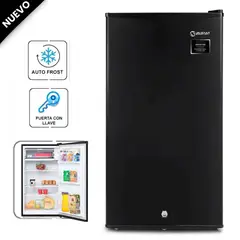 MIRAY - Frigobar Refrigeradora RM-93M 93 Litros Iluminación interna Negro