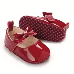 GENERICO - ZAPATITOS NO CAMINANTE DE NAVIDAD ( 3 meses hasta 6 meses )