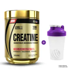 LEVEL PRO - CREATINE MICRONIZED 250 GRAMOS + Regalo