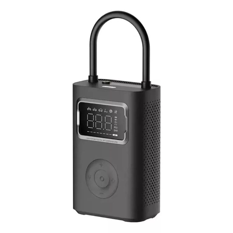 Compresor Eléctrico De Aire Portátil 2 Pro Negro