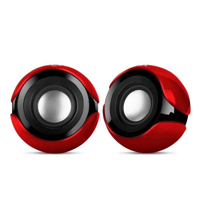 Parlante para PC Negro Zoom CYB S402R