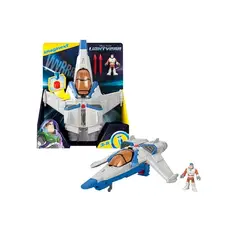 DELUXE - FIGURA DE ACCION FISHER PRICE HGT26 IMAGINEXT BUZZ LIGHTYEAR NAVE ESPACIAL