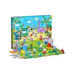 HASBRO - Peppa Pig Georges Party Calendar with 24 Surprise