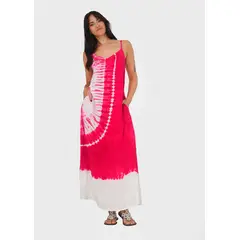 GENERICO - Vestido Largo Bagus Oni Fucsia TU