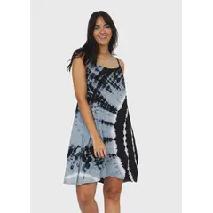 GENERICO - Vestido Corto Bagus Olita GrisNegro TU