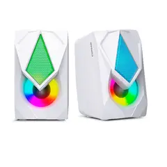 MICRONICS - Parlante para PC RGB Negro Corsair MIC S309-9W