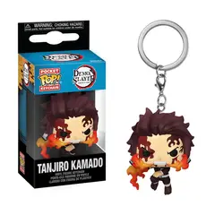 FUNKO - Pop llavero Demon Slayer - Tanjiro Kamado Dancing Flash