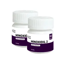 GENERICO - Minoxidil 2Mg X 60 Capsulas - Dermo Sumak 2 Und